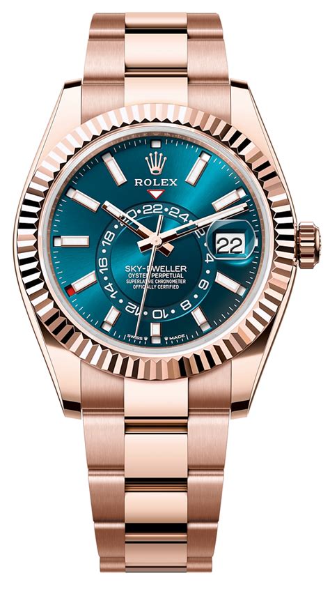 rolex sky dweller rose gold jubilee|rolex sky dweller review.